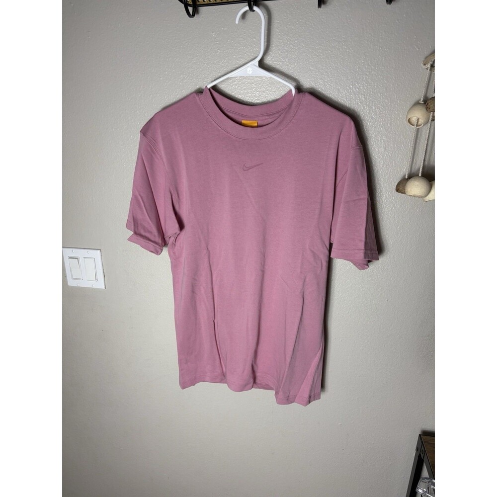 Nike x NOCTA Big Body CS Dropped Shoulders T-Shirt Mens Size XS Pink FN7663-698